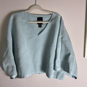 EUC Adidas x IVY PARK Knitted Cropped Top size 4x